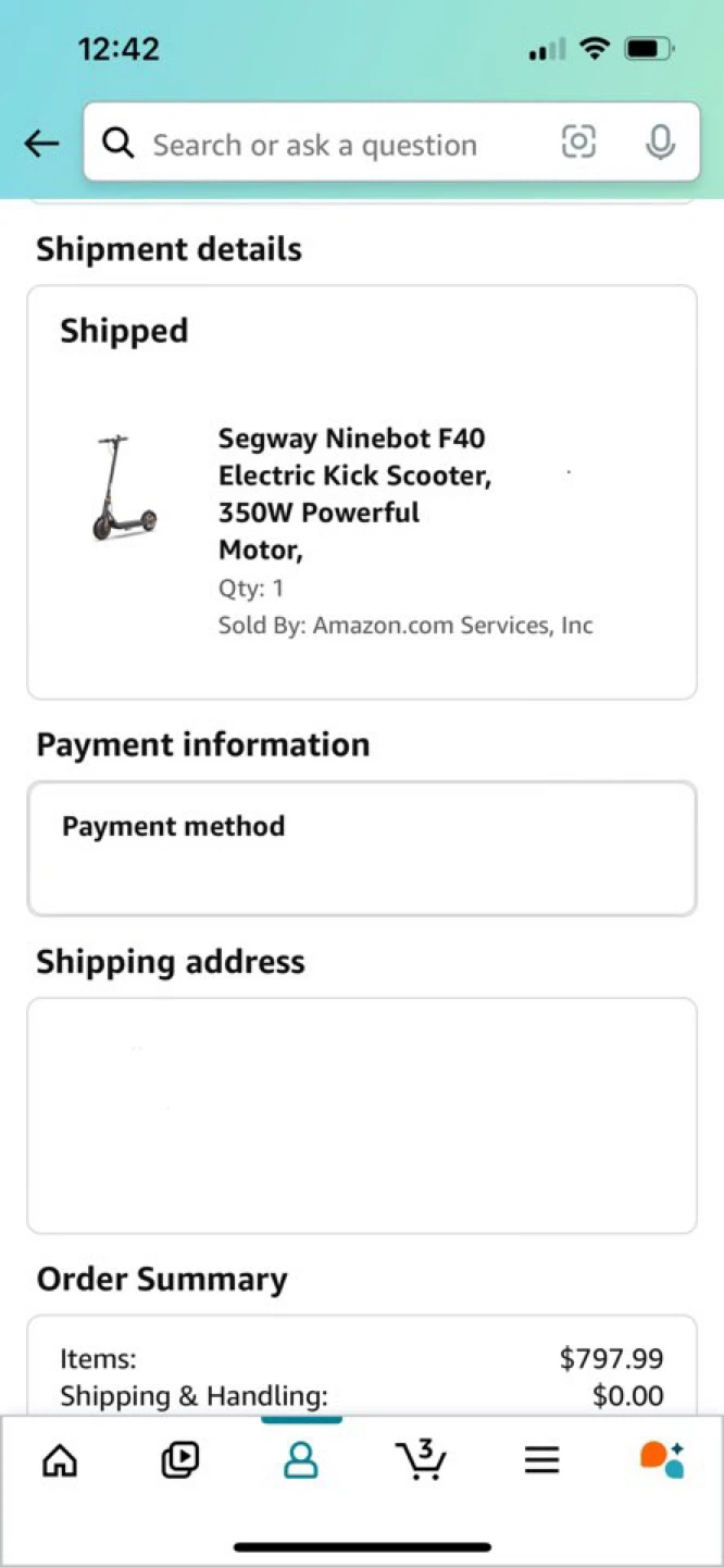 Segway Ninebot F40 Electric Kick Scooter - photo 5
