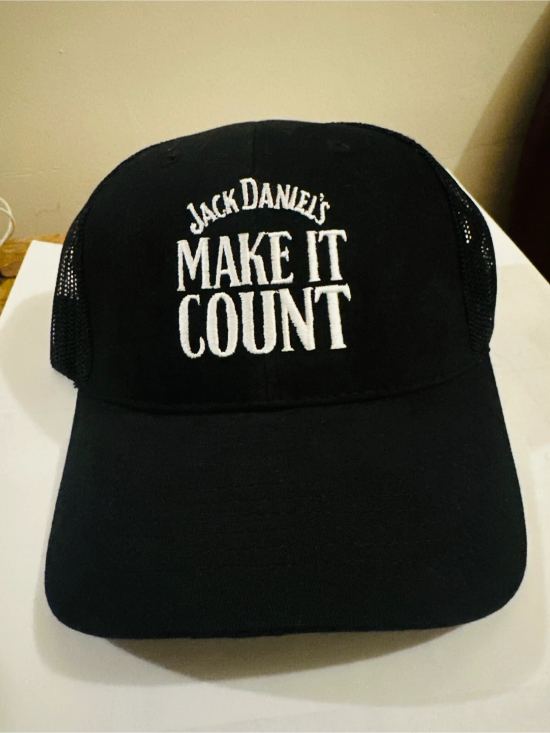 Jack Daniel's "Make It Count" Trucker Hat