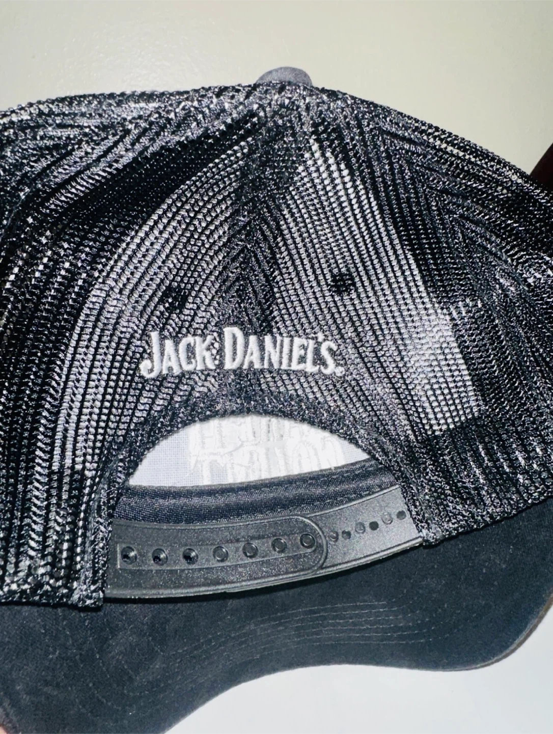 Jack Daniel's "Make It Count" Trucker Hat - photo 3