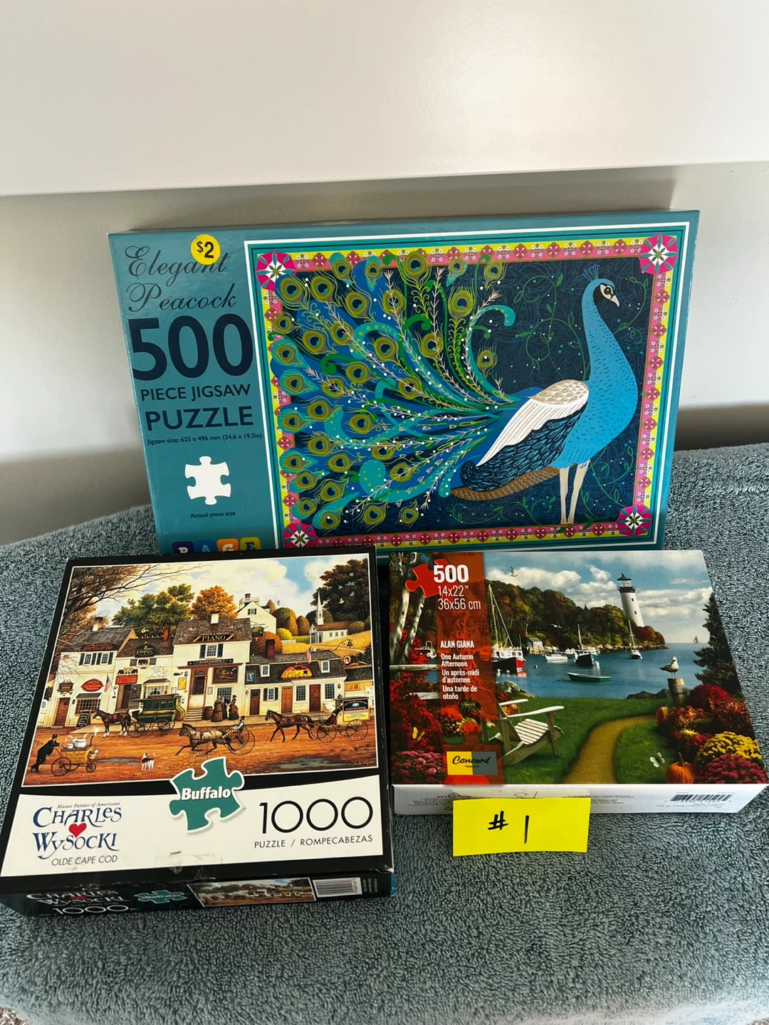 Puzzles (#1)