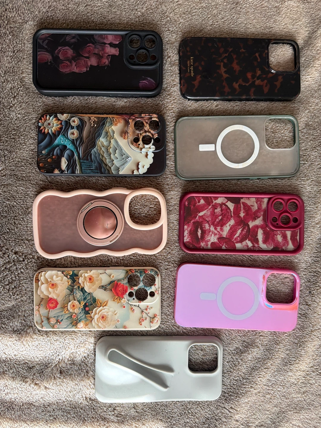 Assorted iPhone 15 Pro Max Cases