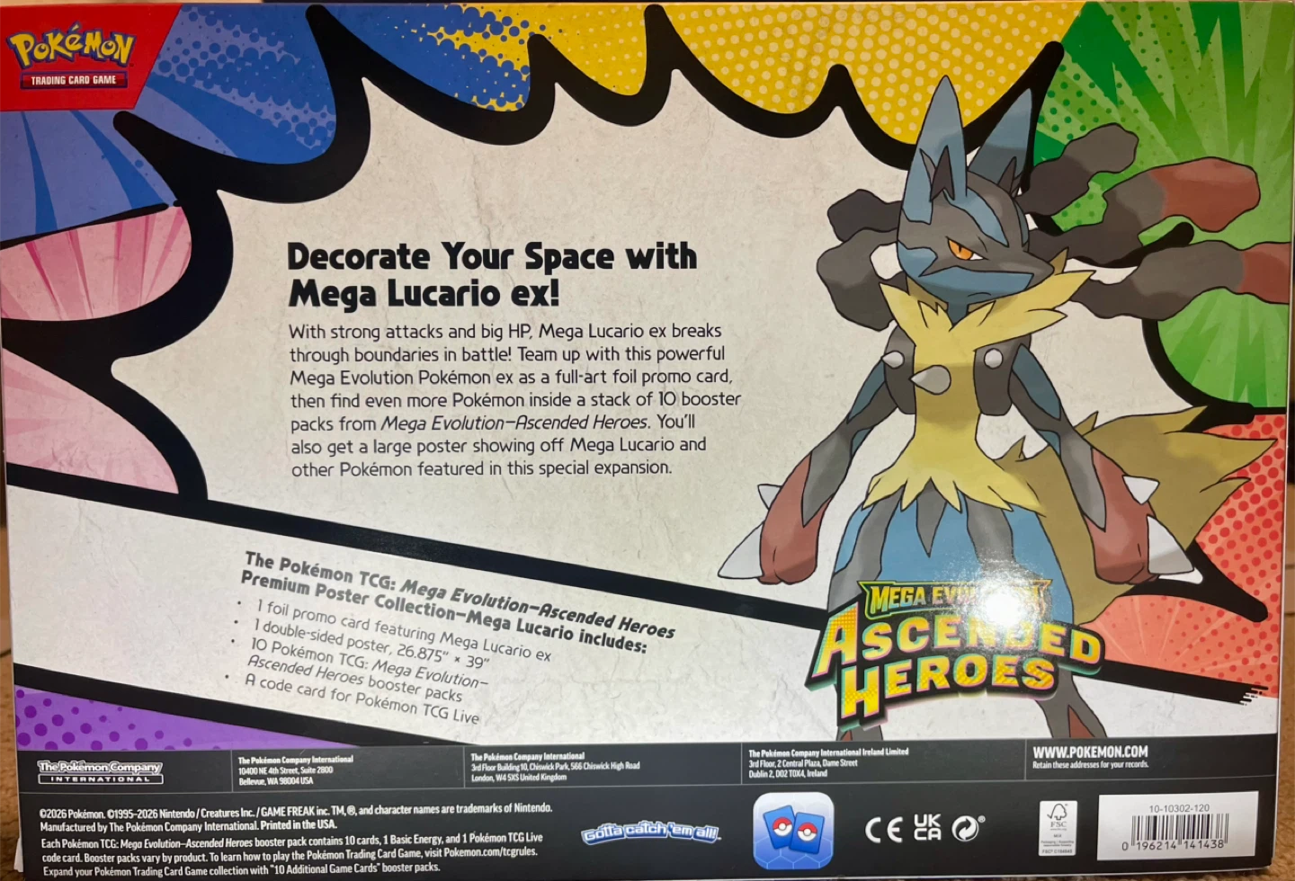 Ascended Heroes Premium Poster Collection - photo 5