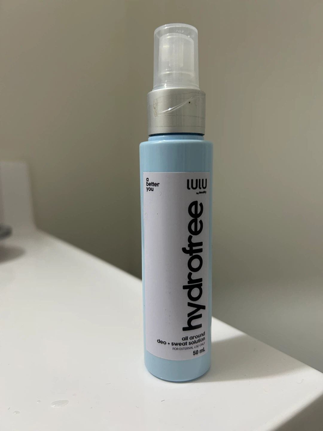 Lulu by Beautify Hydrofree All Around Deo + Sweat Solution 50ml