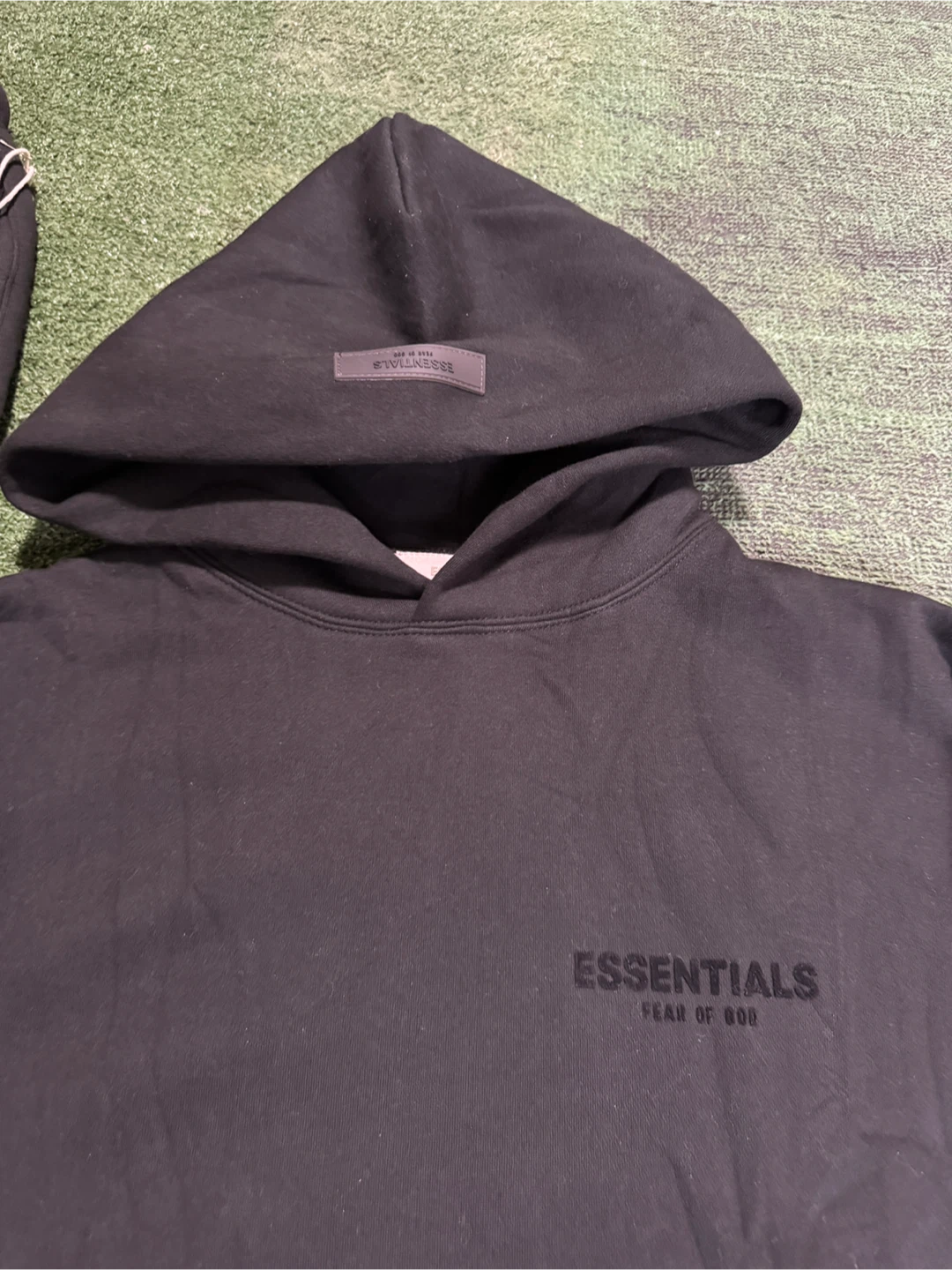 Essentials s22 Tracksuit - Black - photo 4