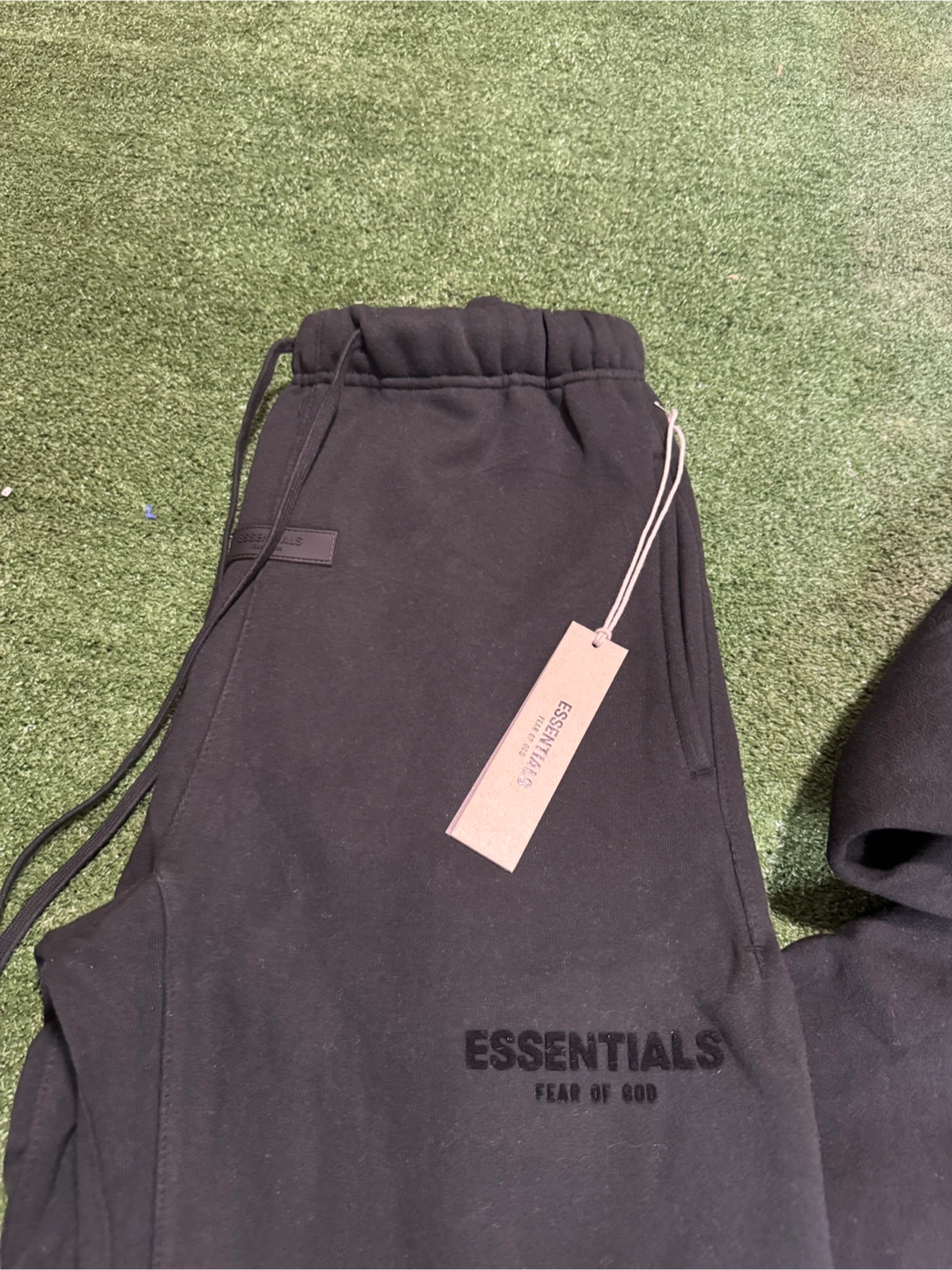 Essentials s22 Tracksuit - Black - photo 5