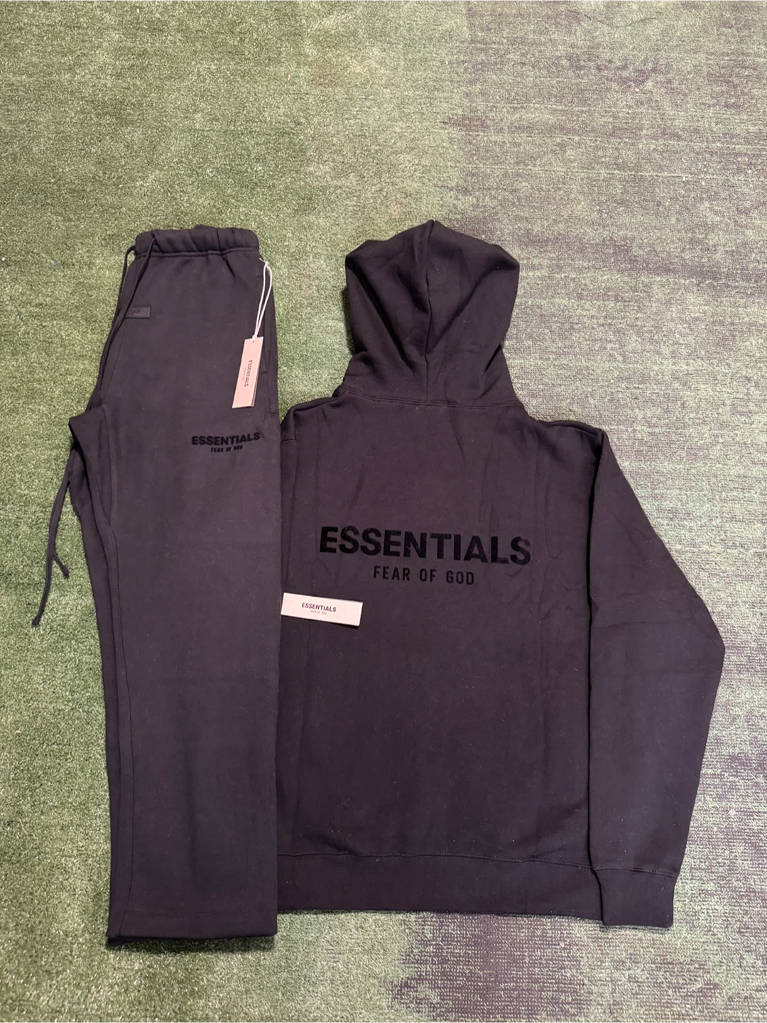 Essentials s22 Tracksuit - Black - photo 2