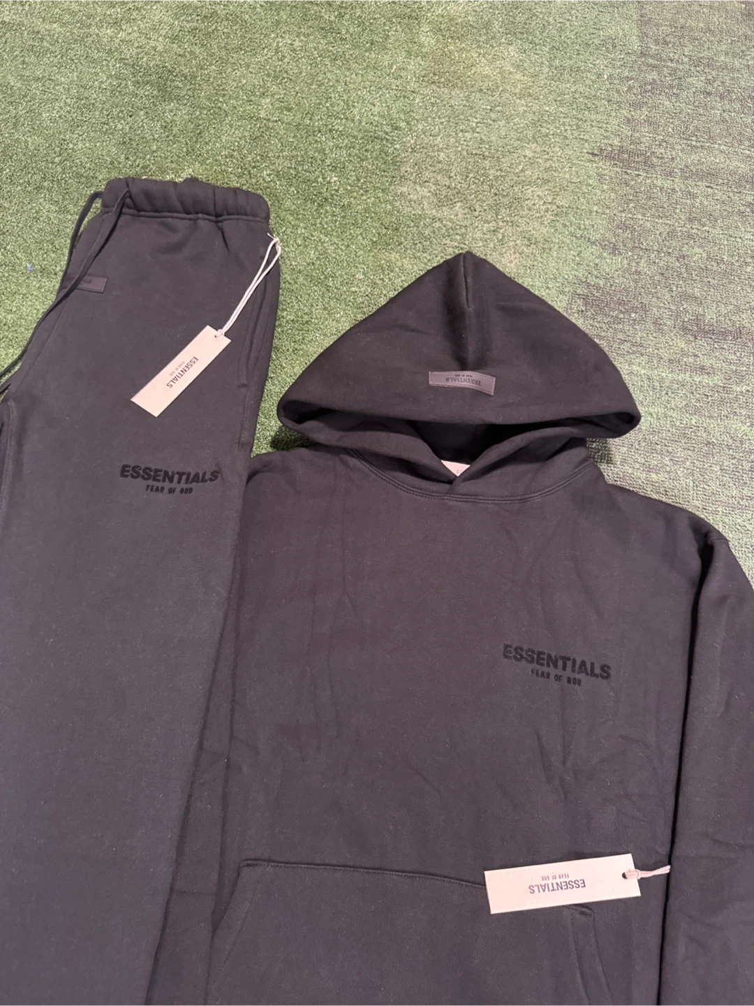 Essentials s22 Tracksuit - Black - photo 3