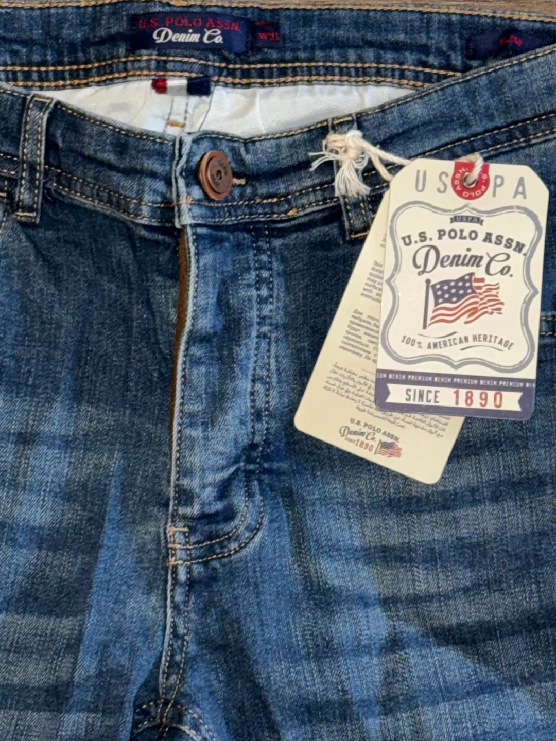 New U.S. Polo Assn. Denim Co. Jeans - photo 5