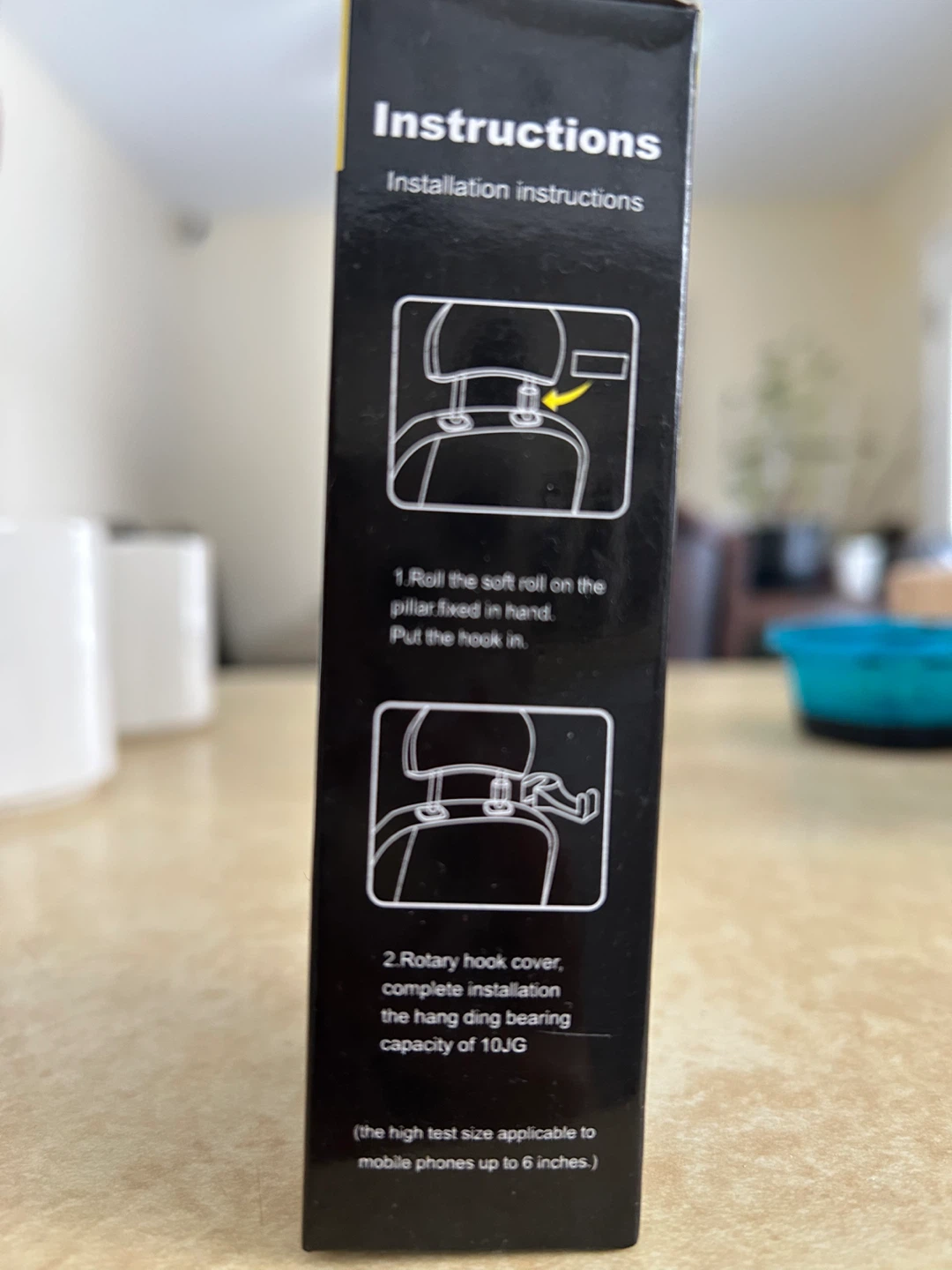 Car Hook Mobile Phone Holder - photo 2
