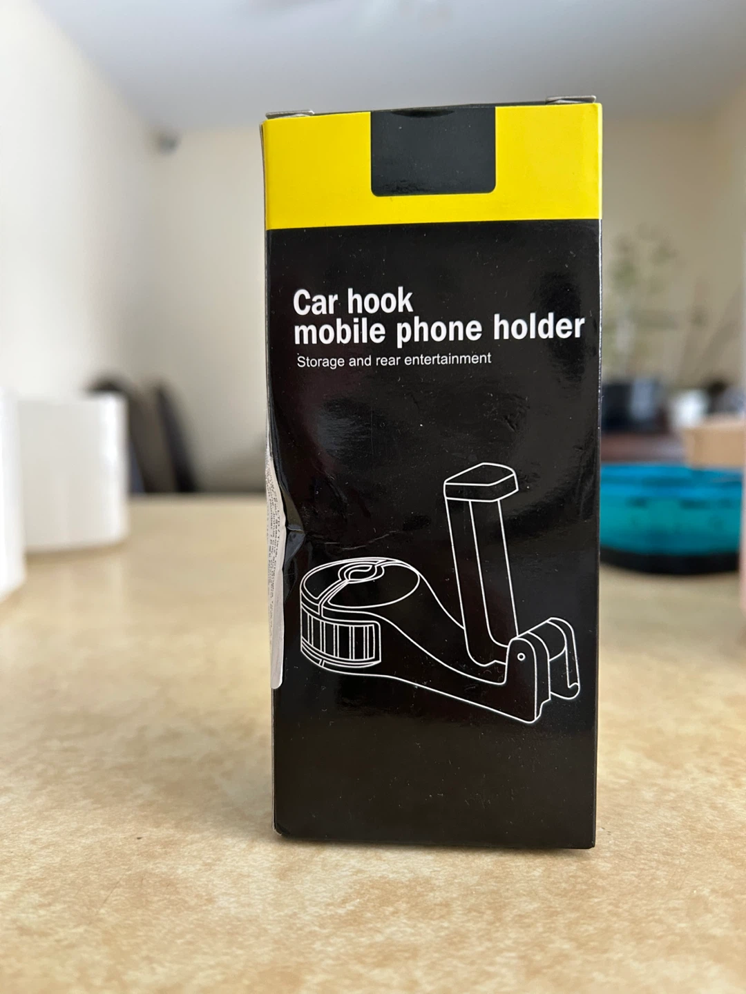 Car Hook Mobile Phone Holder