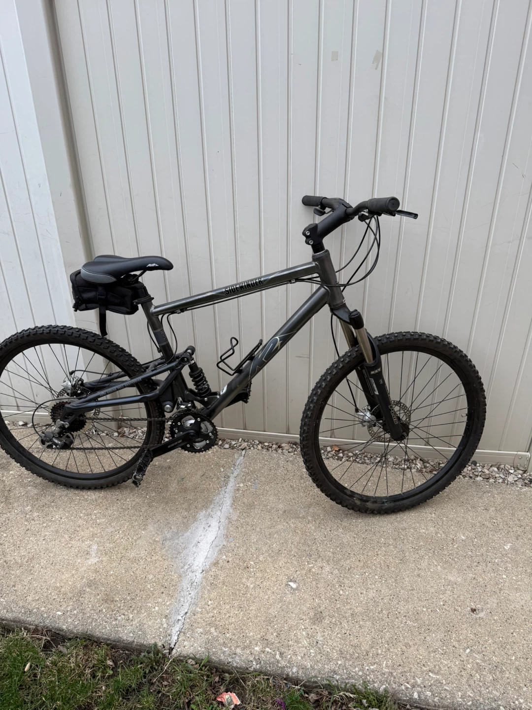 K2 SideWinder Full Suspension Mountain Bike - photo 2