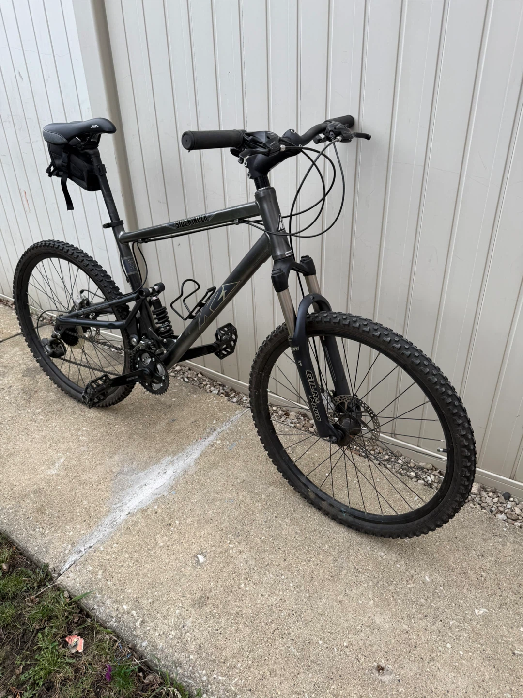 K2 SideWinder Full Suspension Mountain Bike - photo 4