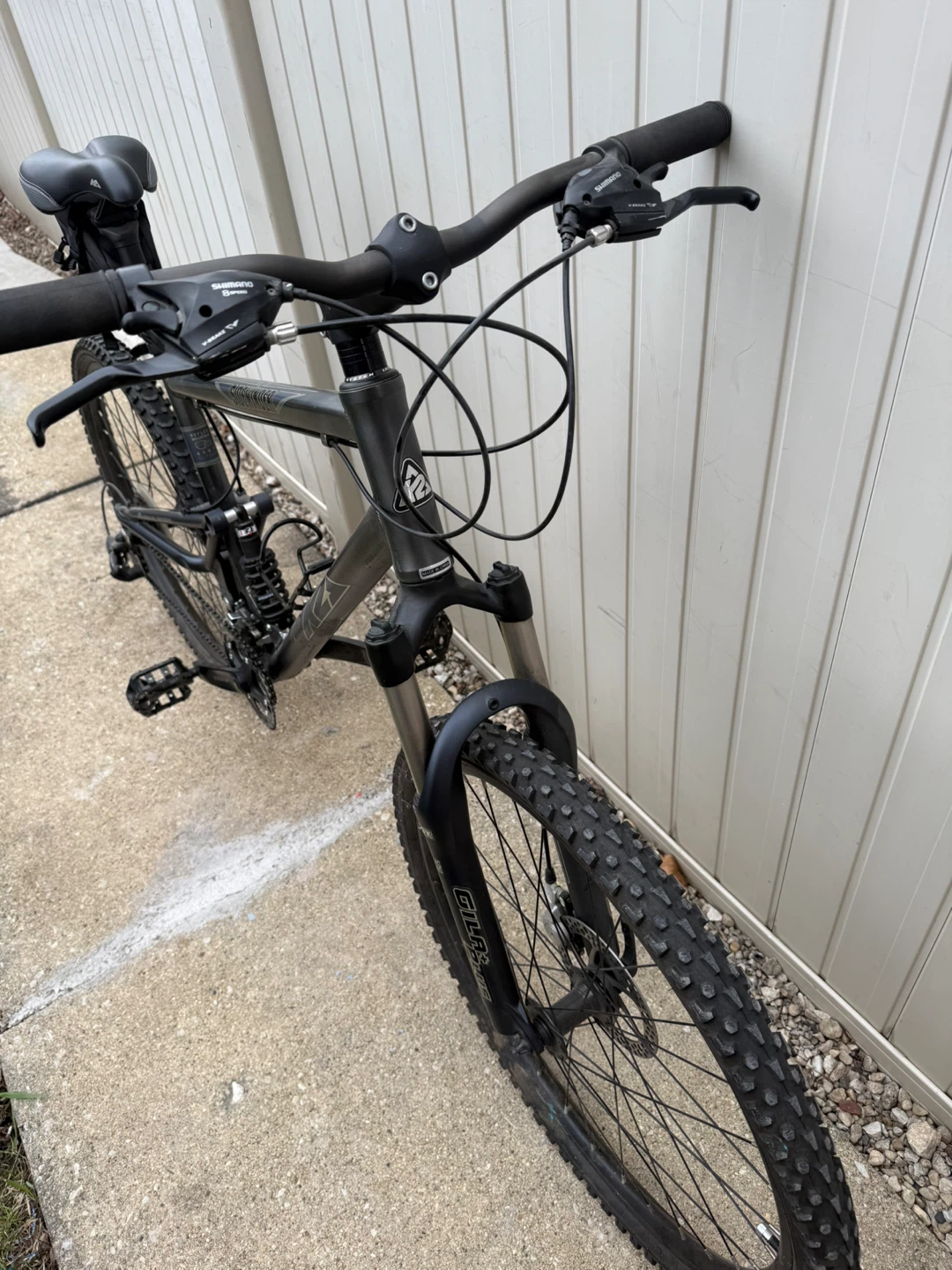 K2 SideWinder Full Suspension Mountain Bike - photo 5