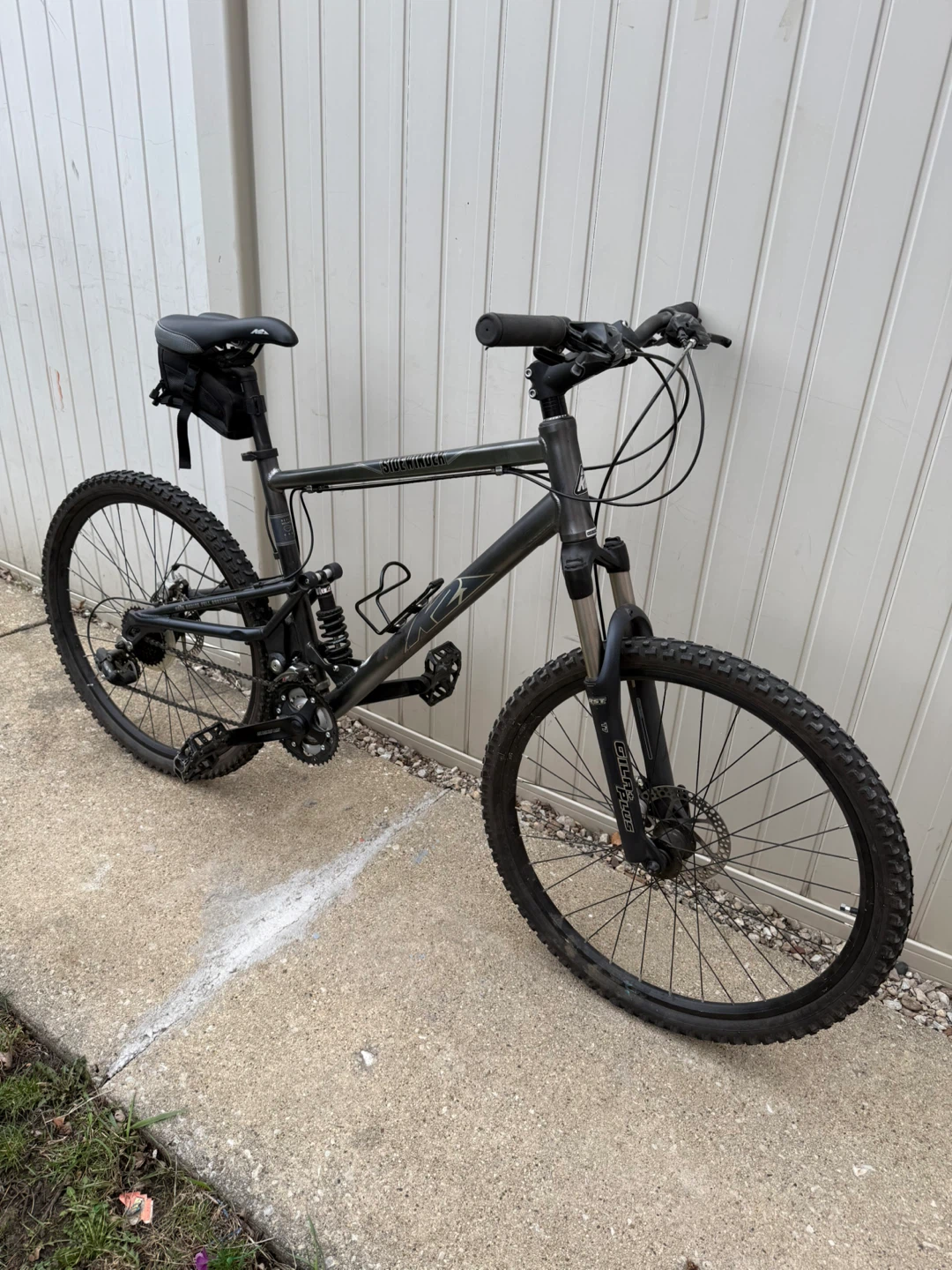K2 SideWinder Full Suspension Mountain Bike