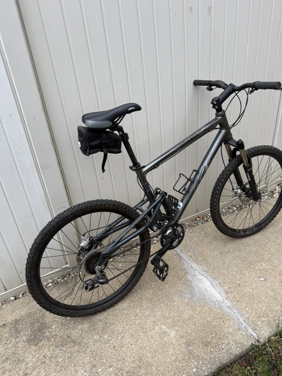 K2 SideWinder Full Suspension Mountain Bike - photo 3