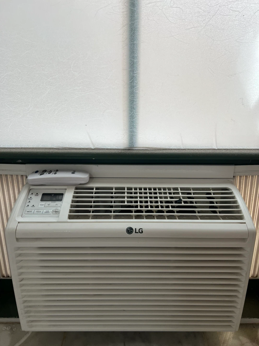 LG Window Air Conditioner with Remote
