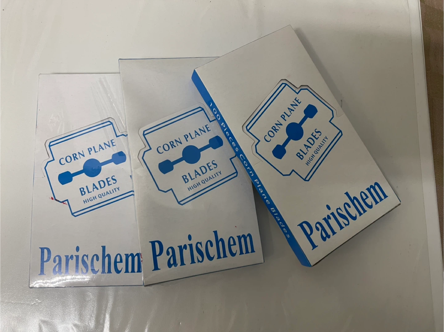 Parisem Corn Plane Blades - 3 Packs for $15