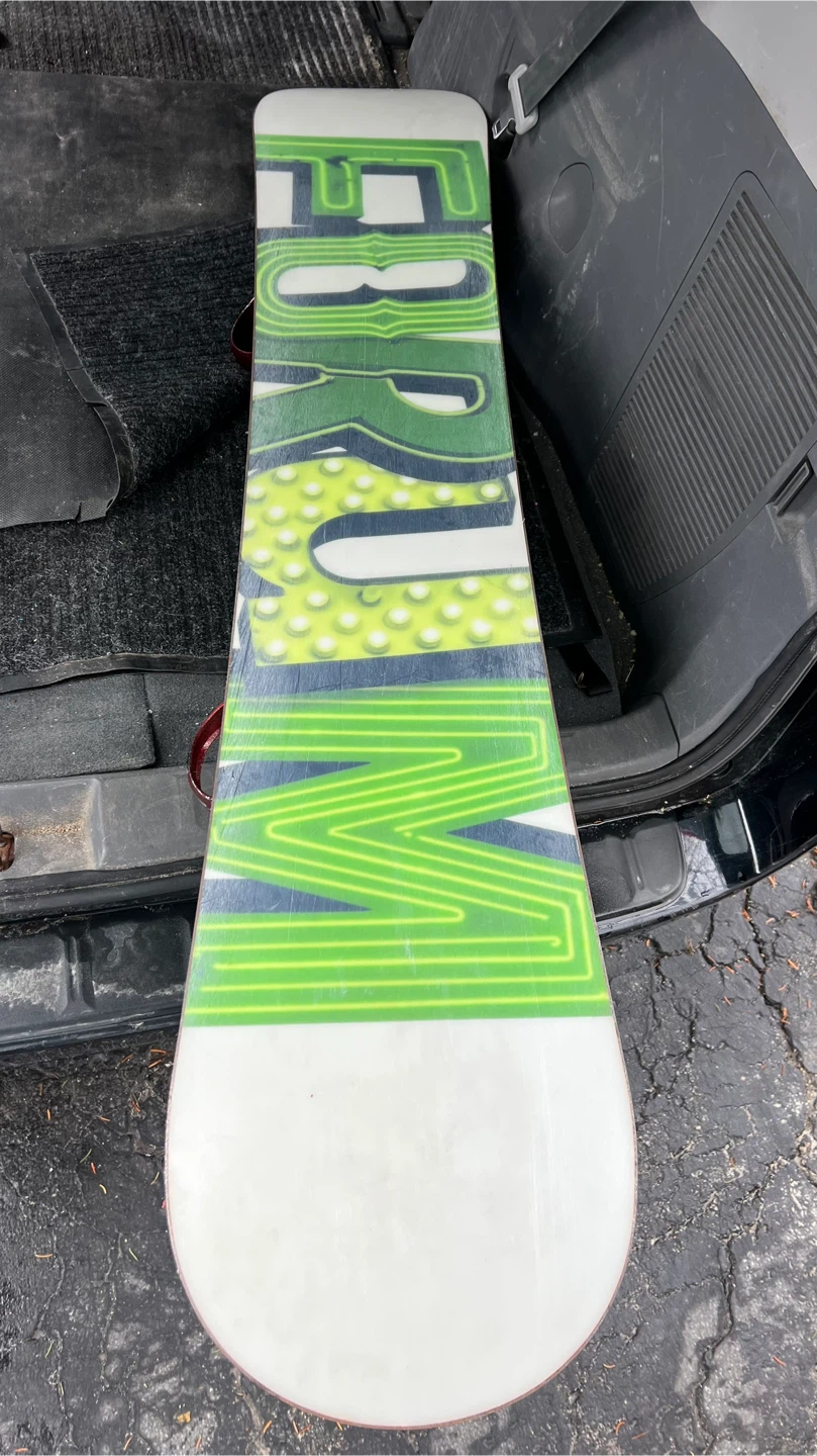 Forum The Recon Snowboard with Bindings - photo 2