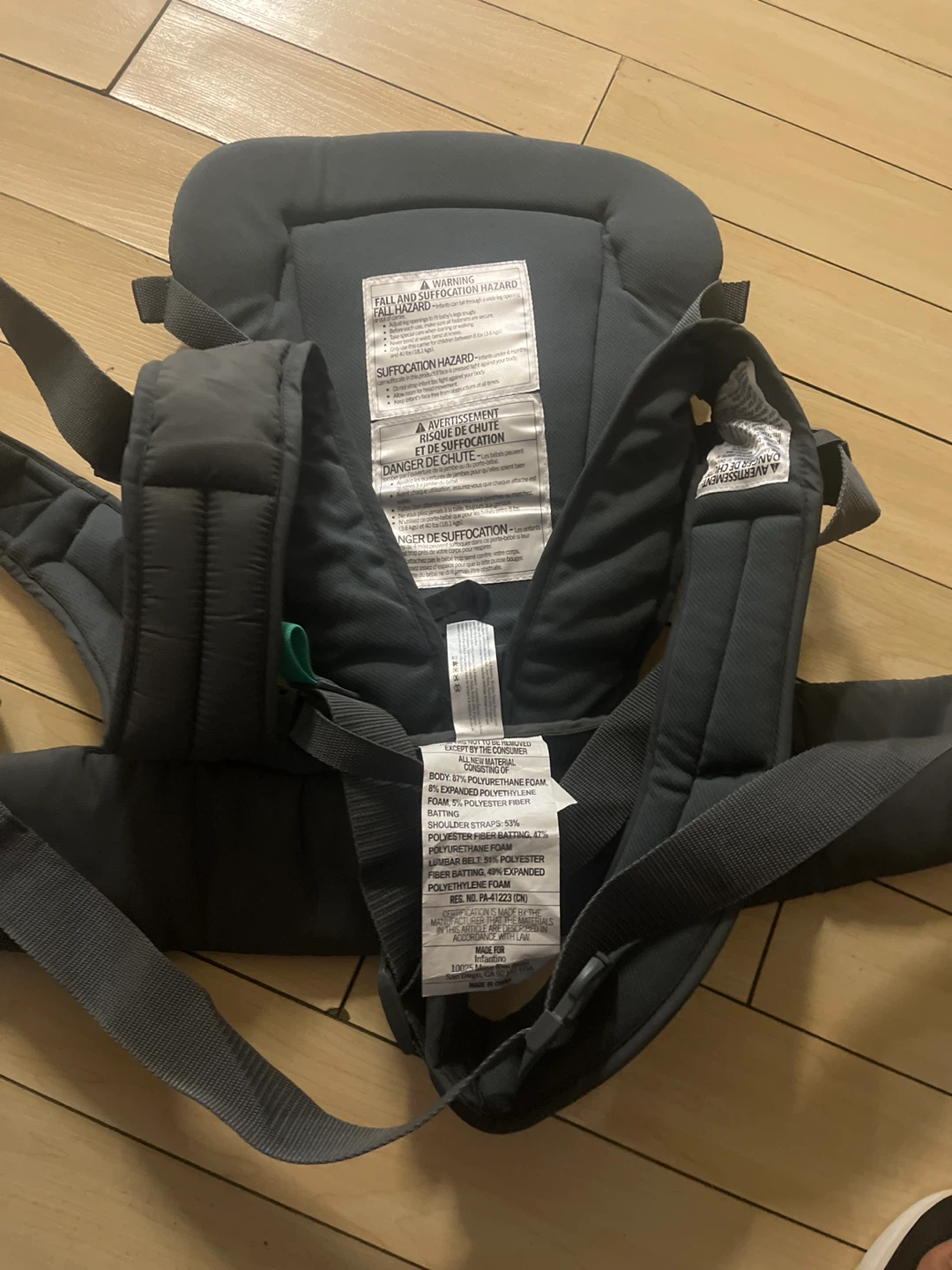 Carry baby - photo 2