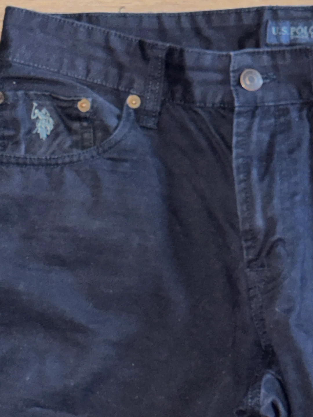 U.S. Polo Assn. Dark Blue Chinos - photo 3