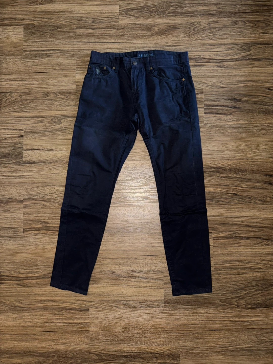 U.S. Polo Assn. Dark Blue Chinos - photo 2