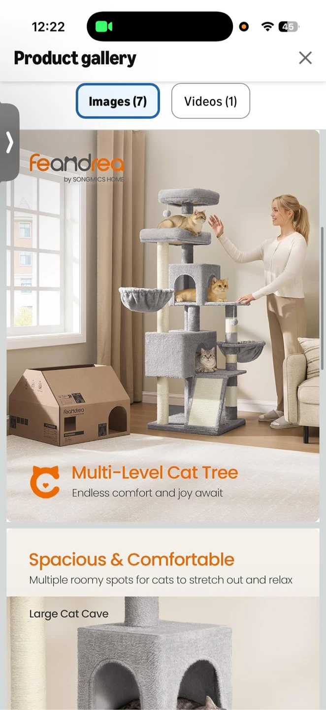 Cat Tree (Almost New) - photo 2