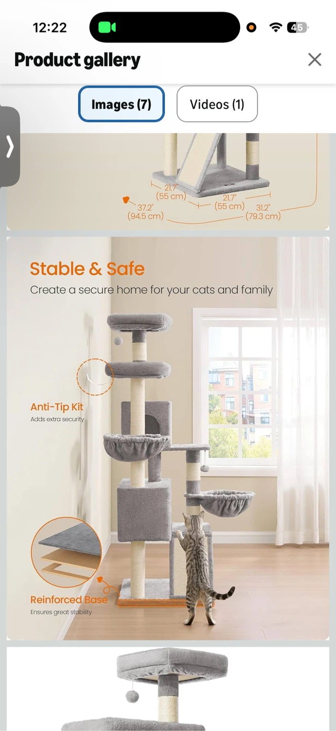 Cat Tree (Almost New) - photo 5