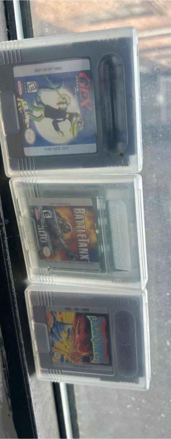 Gex Enter The Gecko Game Boy Color Game Cartridge