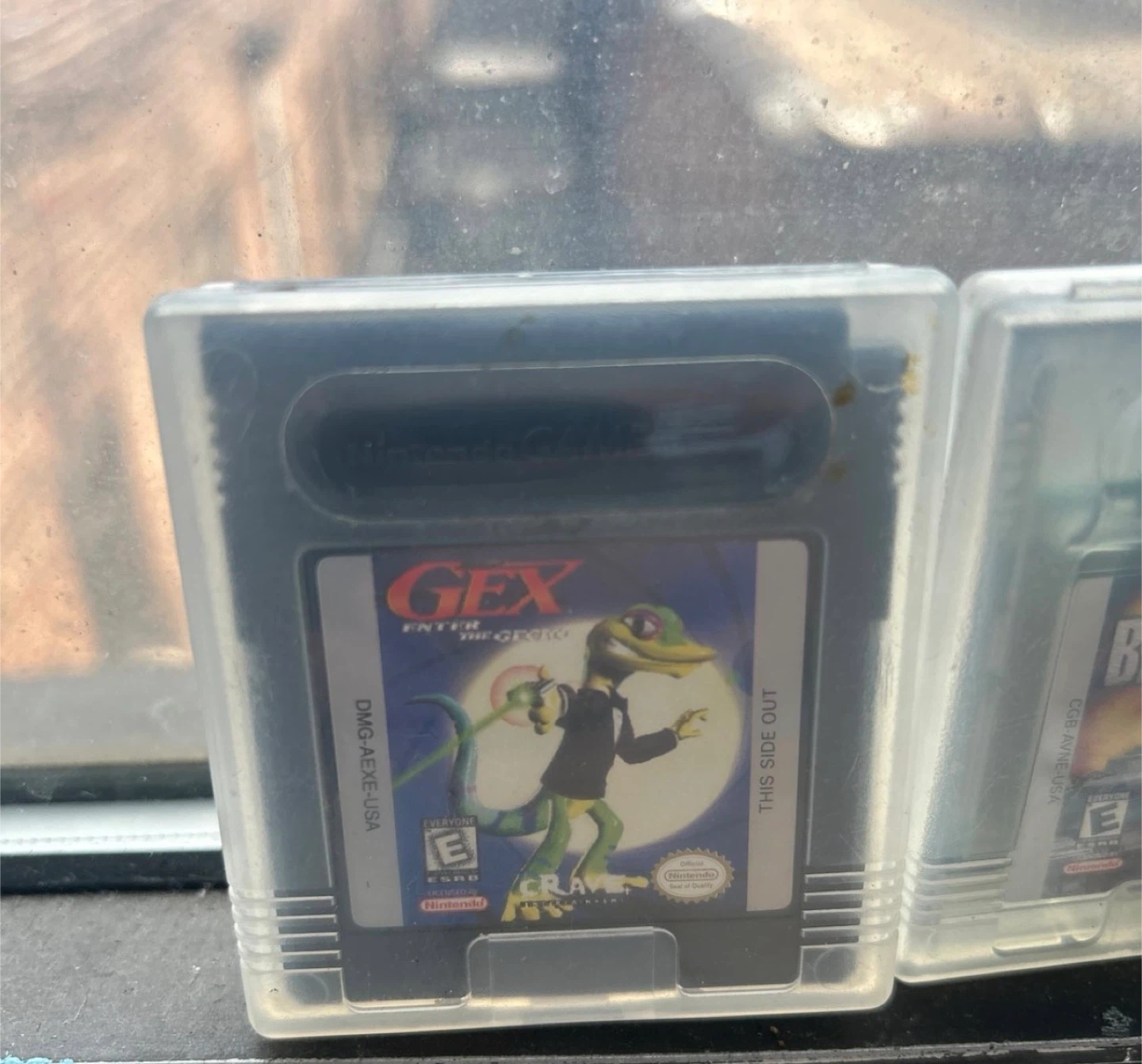 Gex Enter The Gecko Game Boy Color Game Cartridge - photo 2