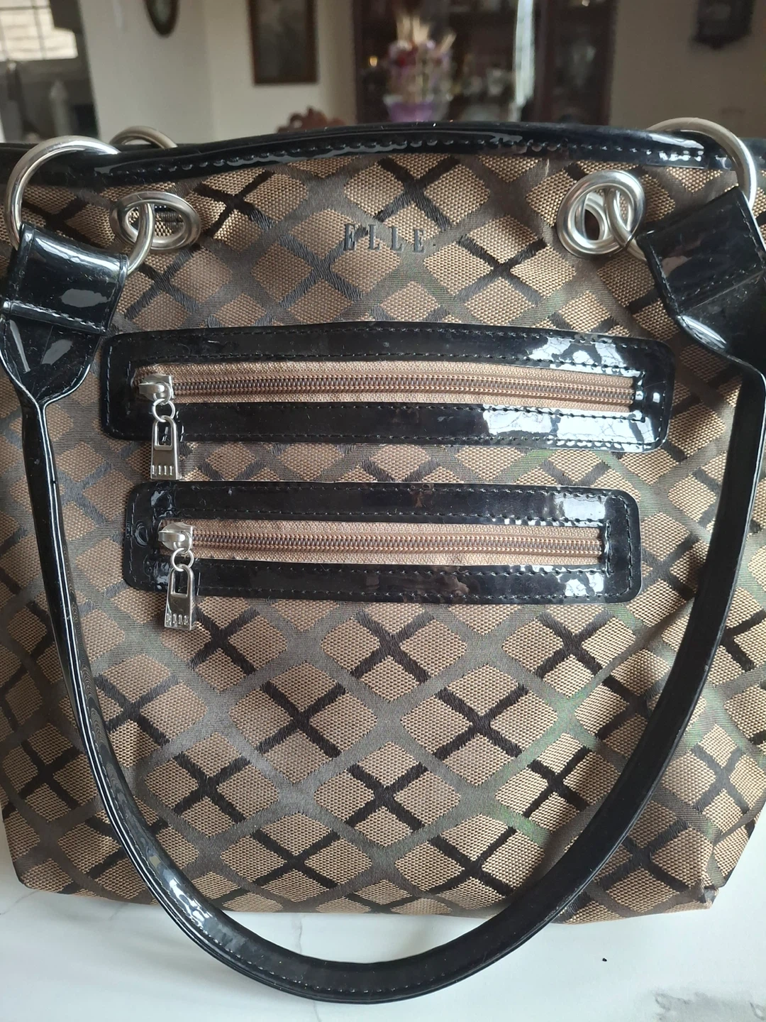 Elle insulated lunch tote
