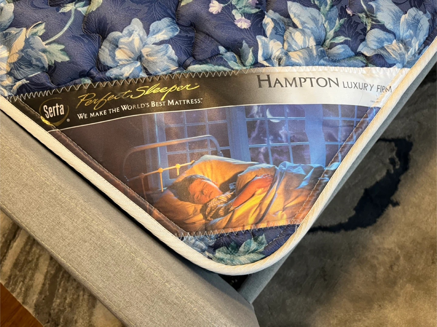 Serta Perfect Sleeper Hampton Luxury Firm Mattress Queen - photo 3
