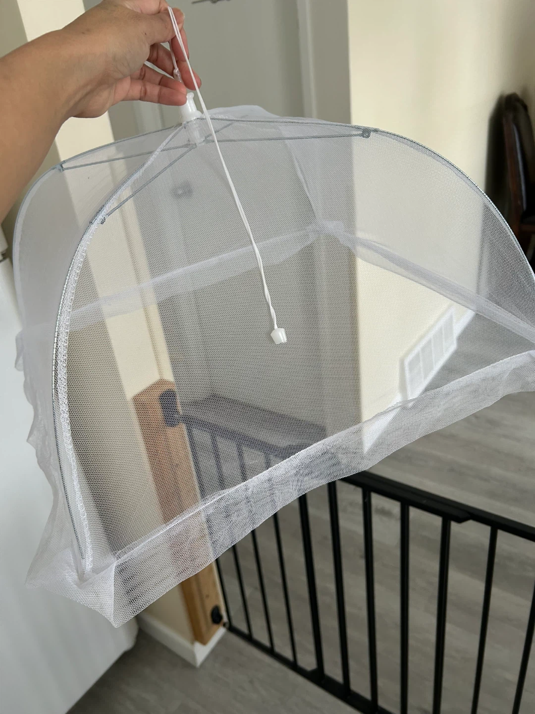 White Mesh Food Cover Tent🥕🥕🥕 - photo 2