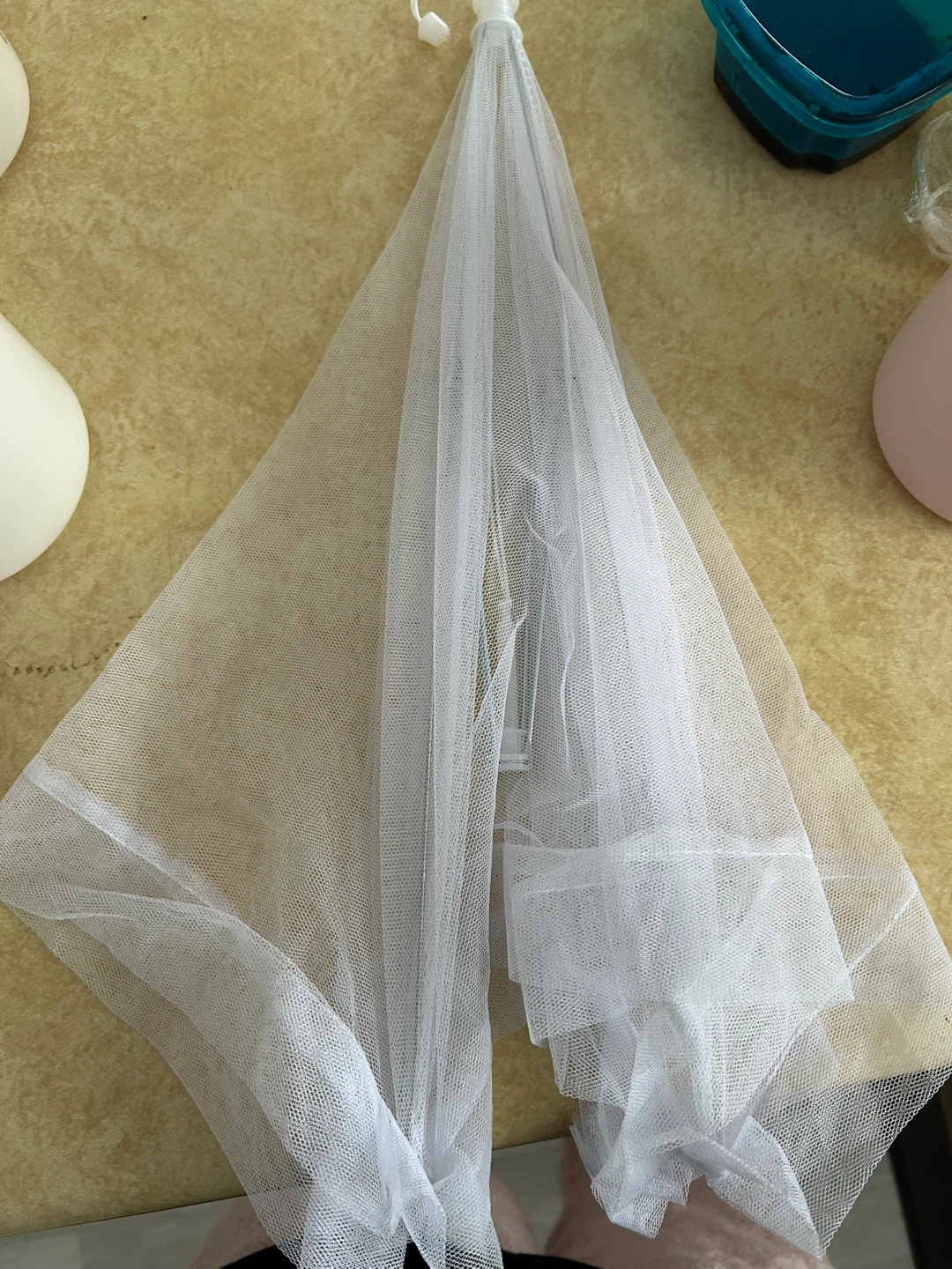 White Mesh Food Cover Tent🥕🥕🥕