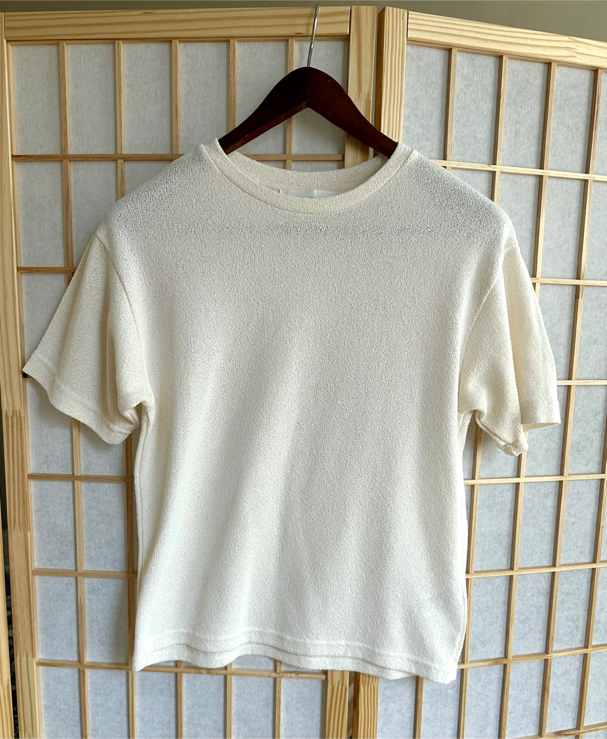 ZARA Knit T-Shirt Boys 11-12 or woman S-M