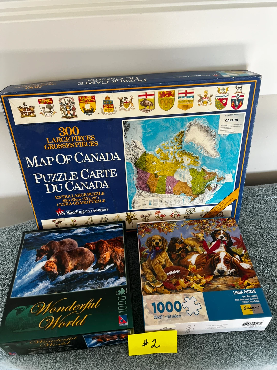 Puzzles (#2)