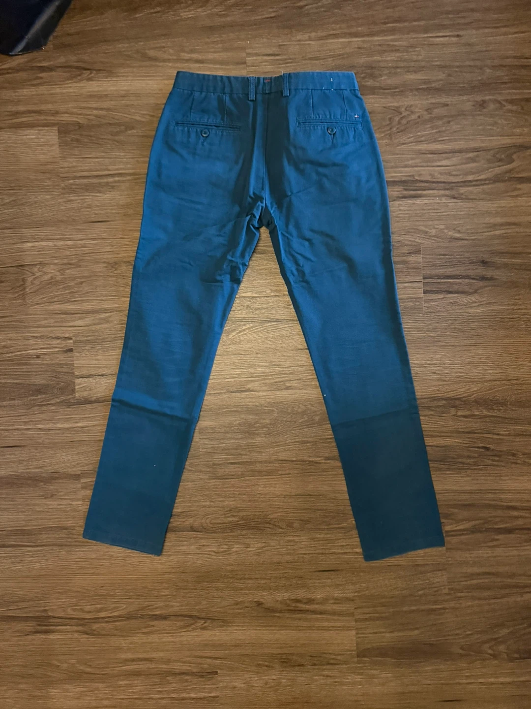 Tommy Hilfiger Men's Blue Chino Pants Size 33 - photo 4