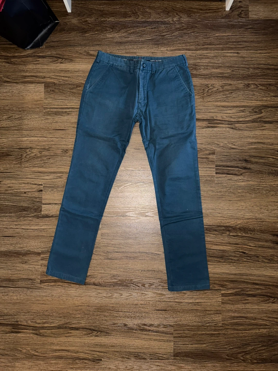 Tommy Hilfiger Men's Blue Chino Pants Size 33 - photo 2