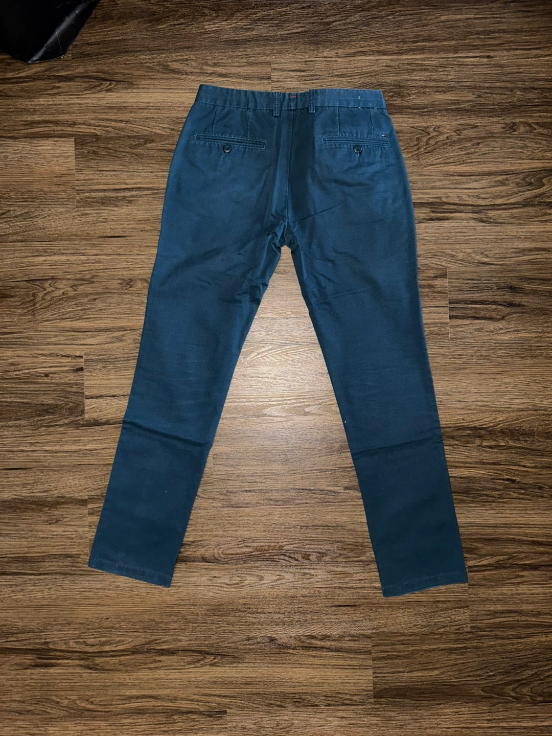 Tommy Hilfiger Men's Blue Chino Pants Size 33 - photo 3