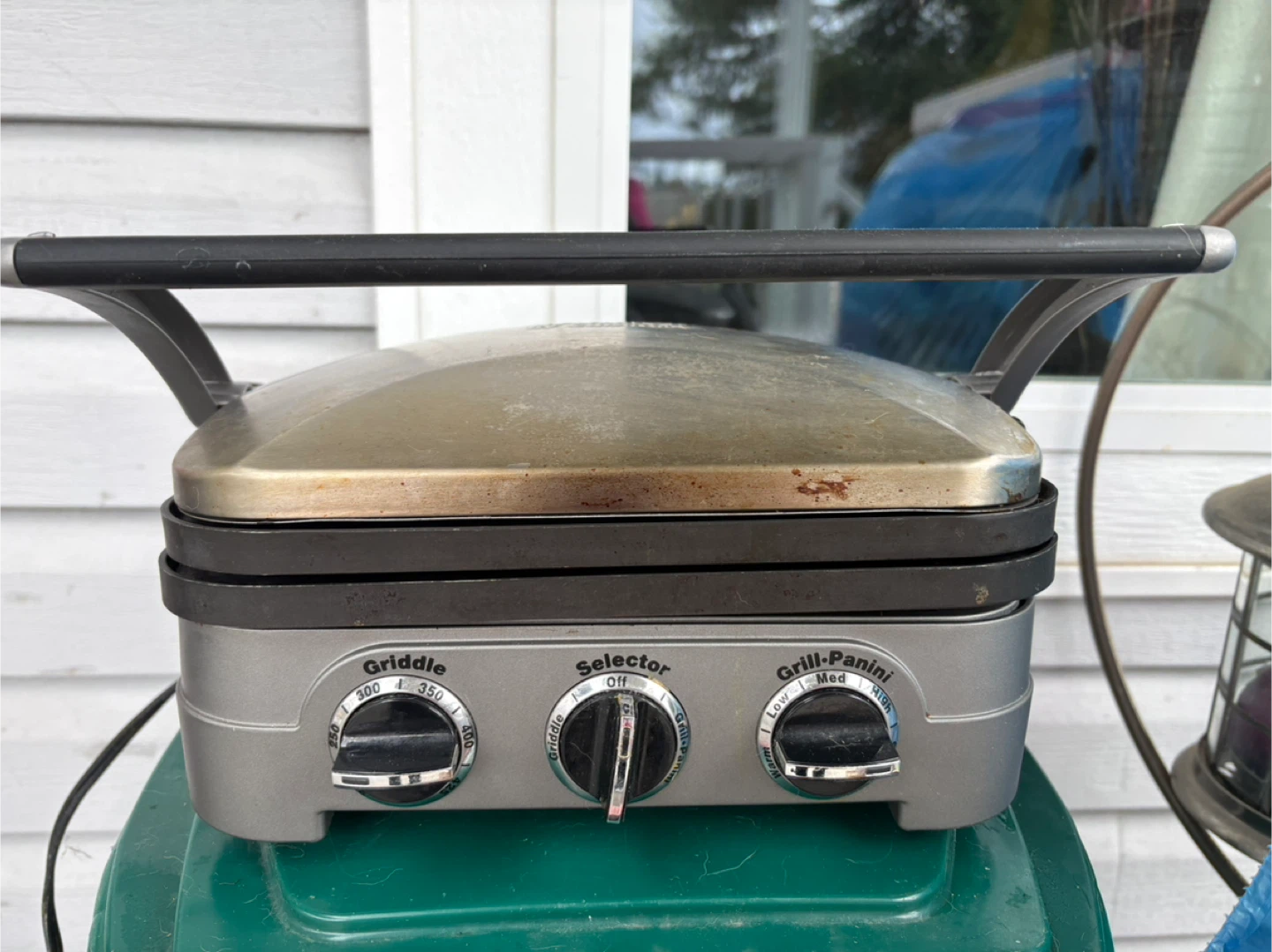 Cuisinart Griddler Panini Press and Grill