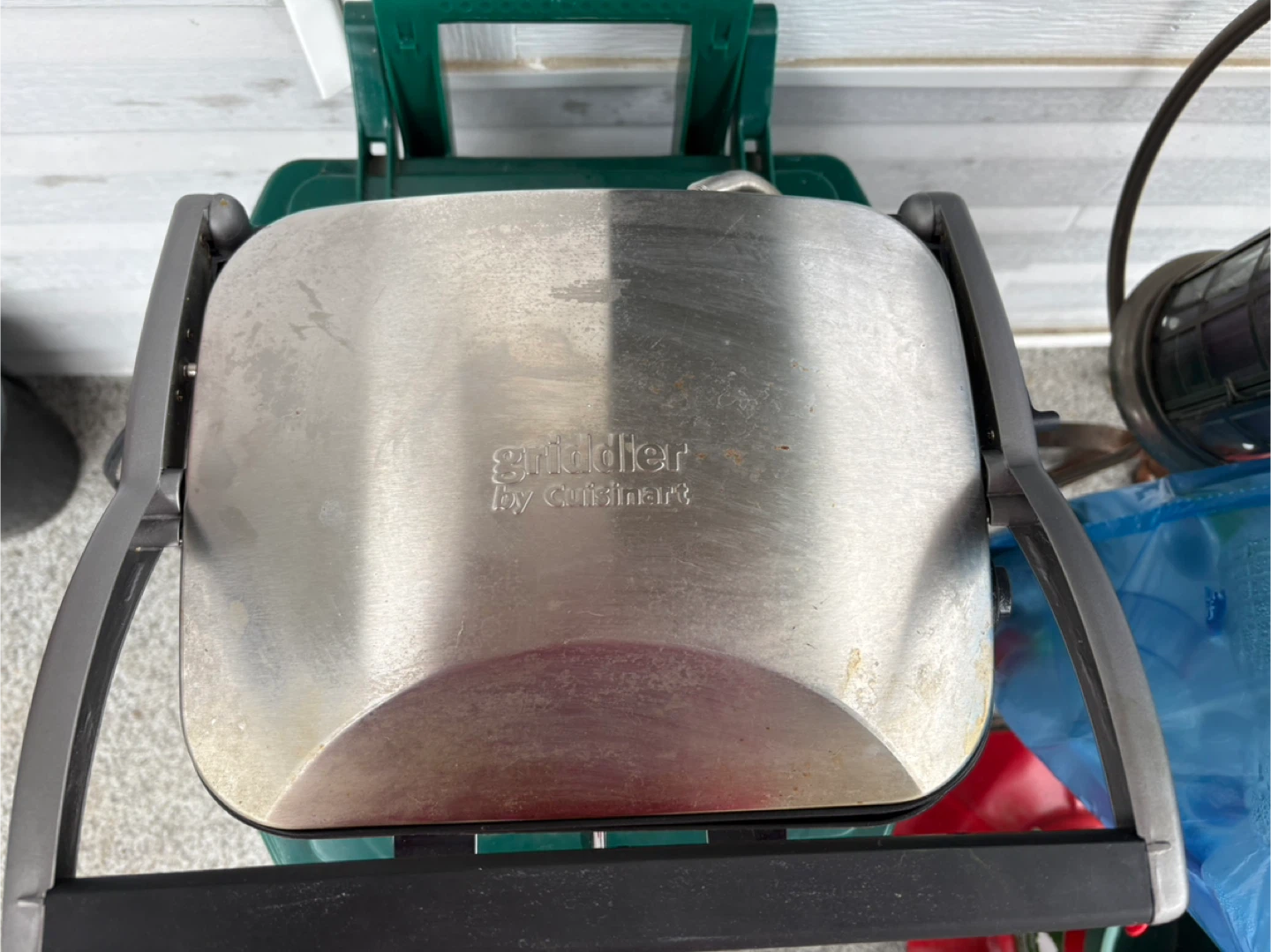 Cuisinart Griddler Panini Press and Grill - photo 2