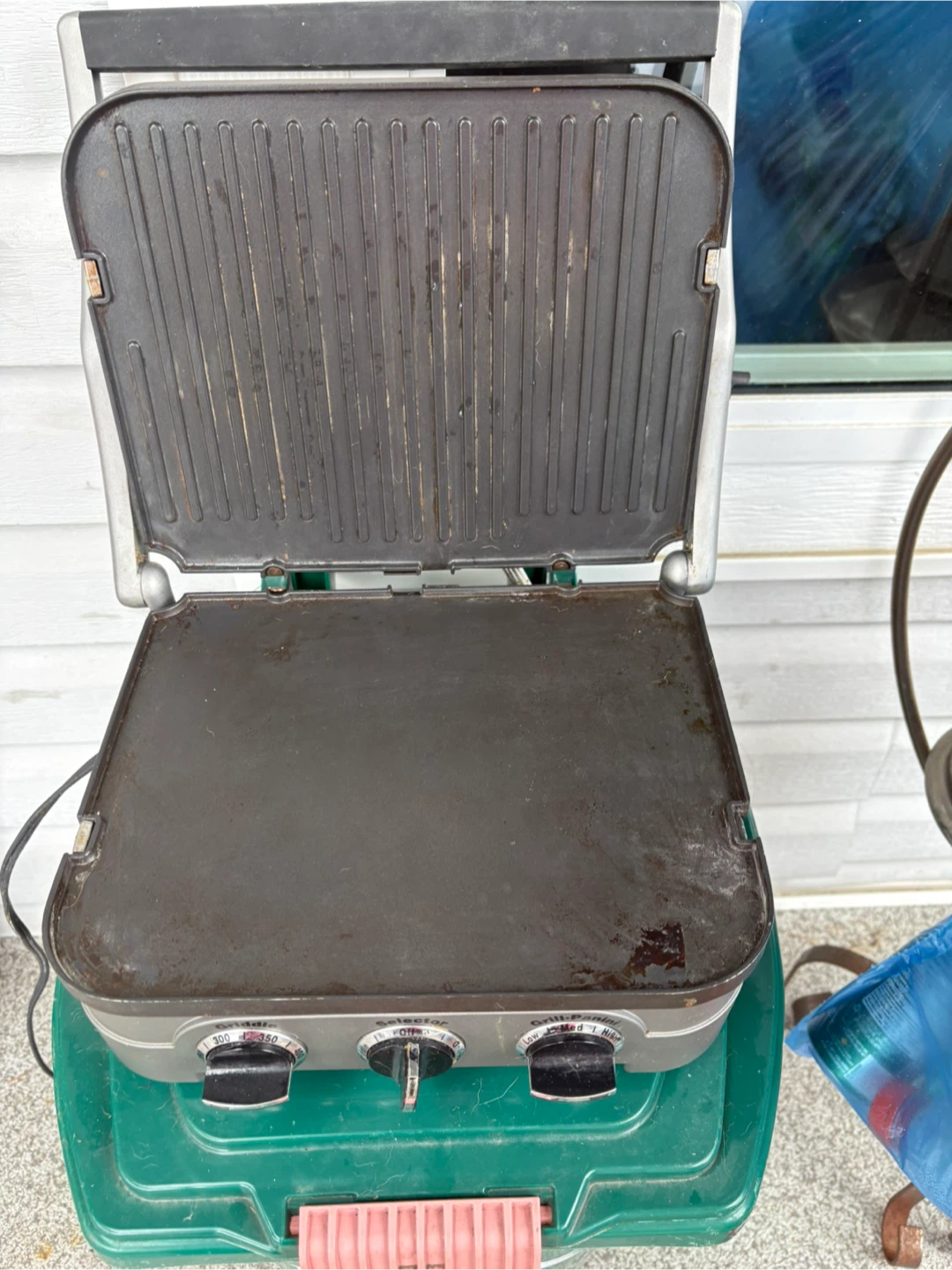 Cuisinart Griddler Panini Press and Grill - photo 3
