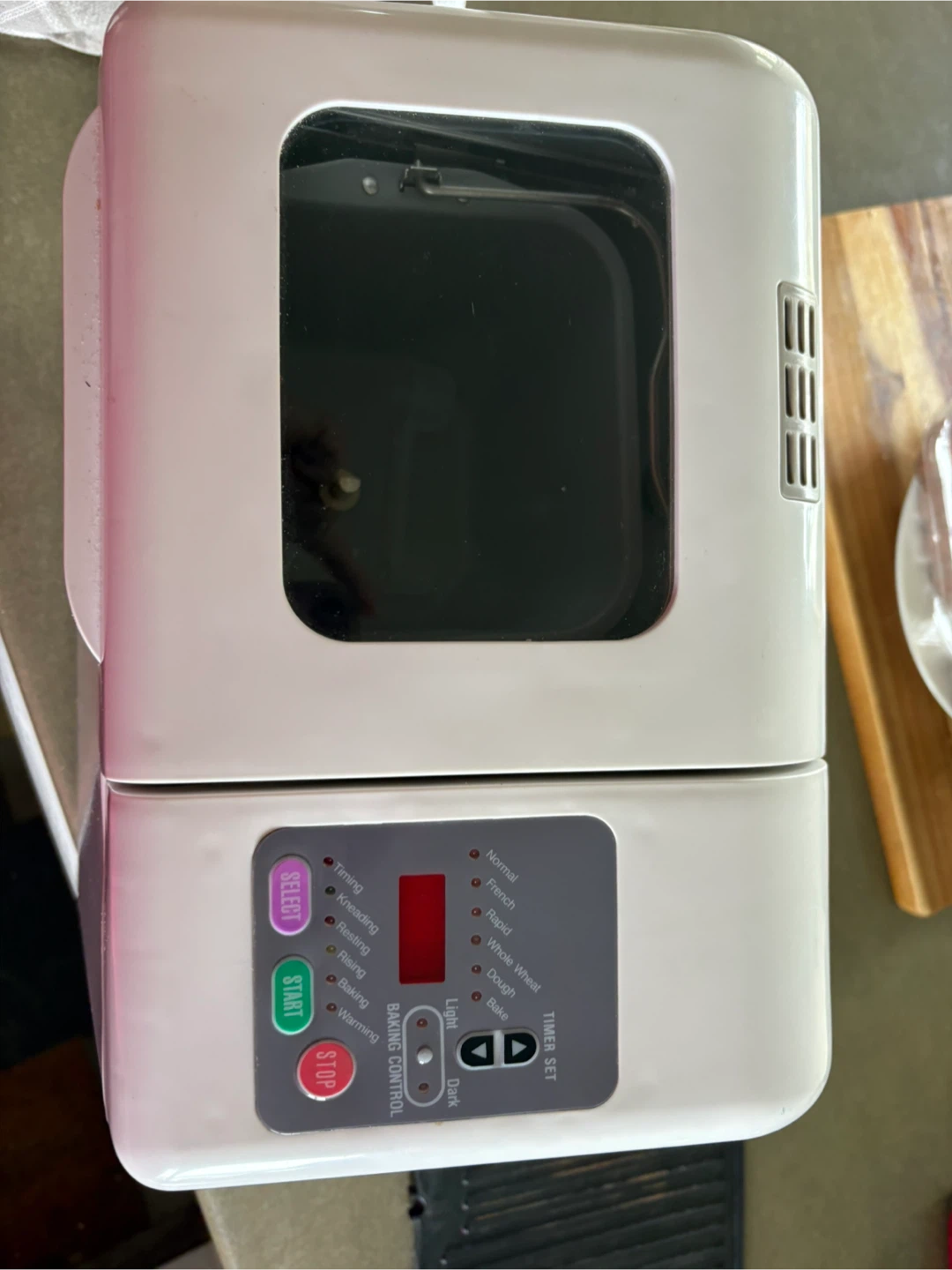 CharlesCraft White Breadmaker - photo 2