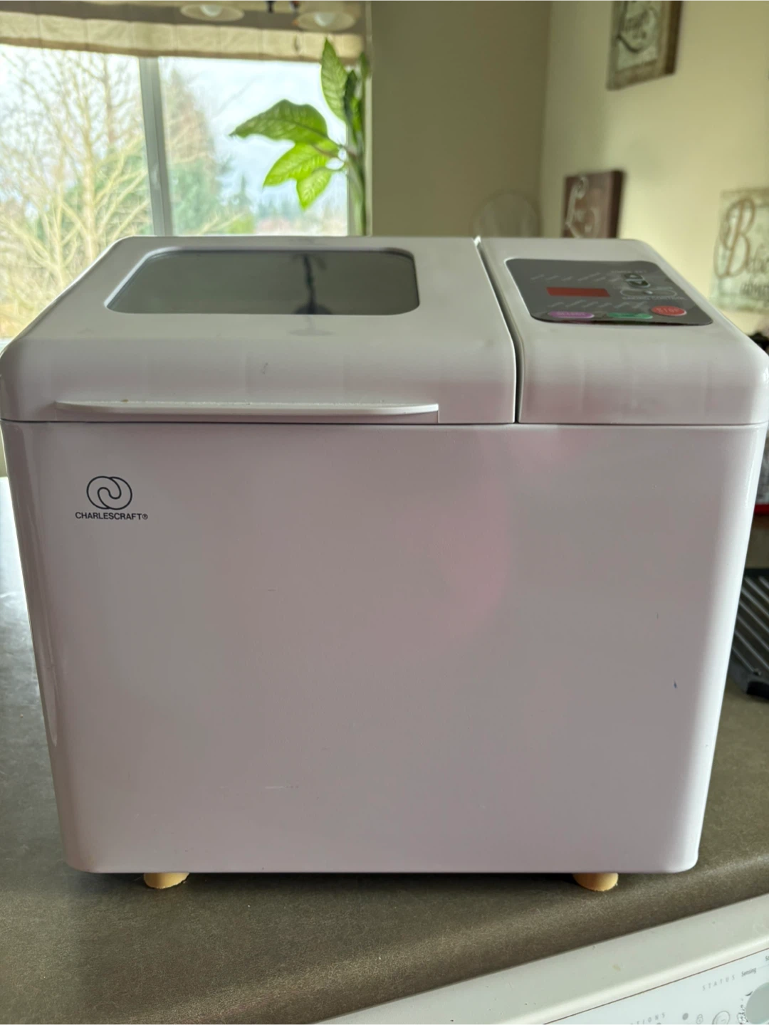 CharlesCraft White Breadmaker