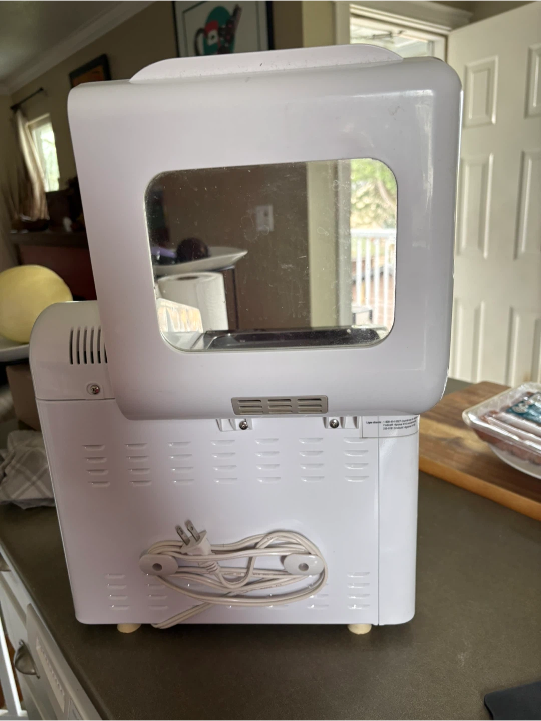 CharlesCraft White Breadmaker - photo 4