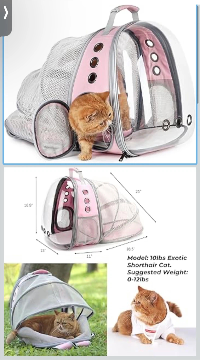 Cat Carrier Backpack