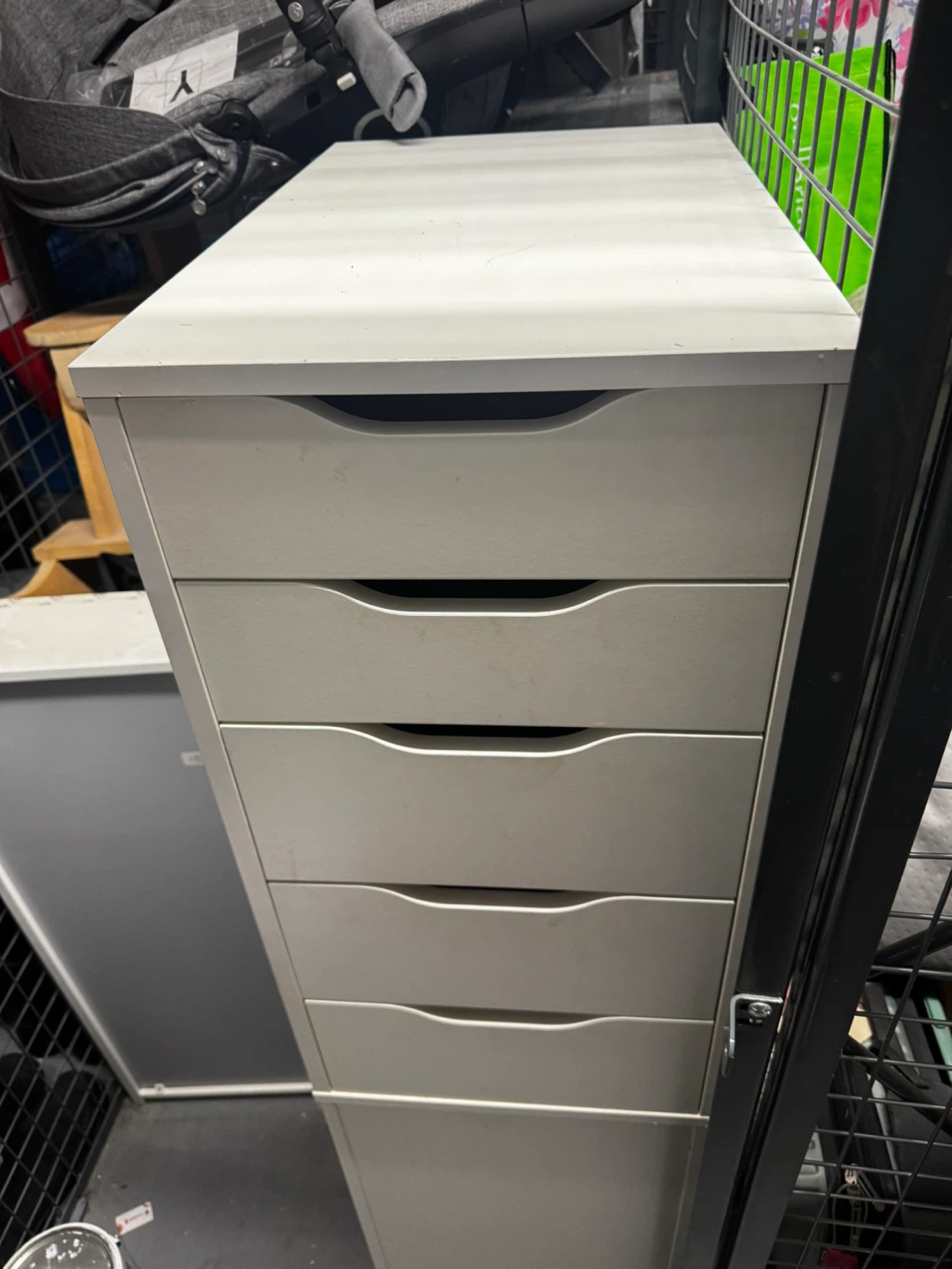 Ikea Alex 5-drawer unit - photo 2