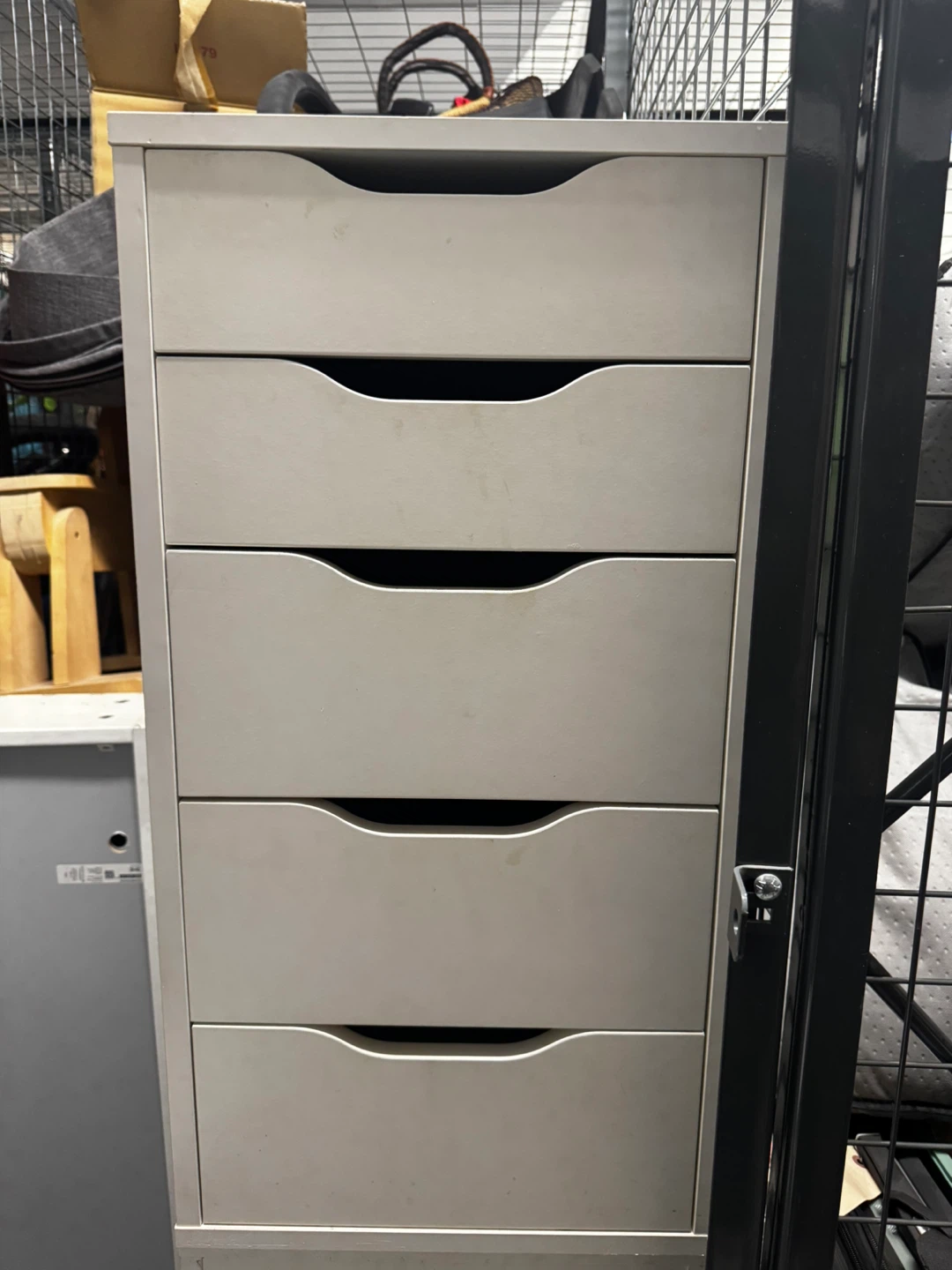 Ikea Alex 5-drawer unit