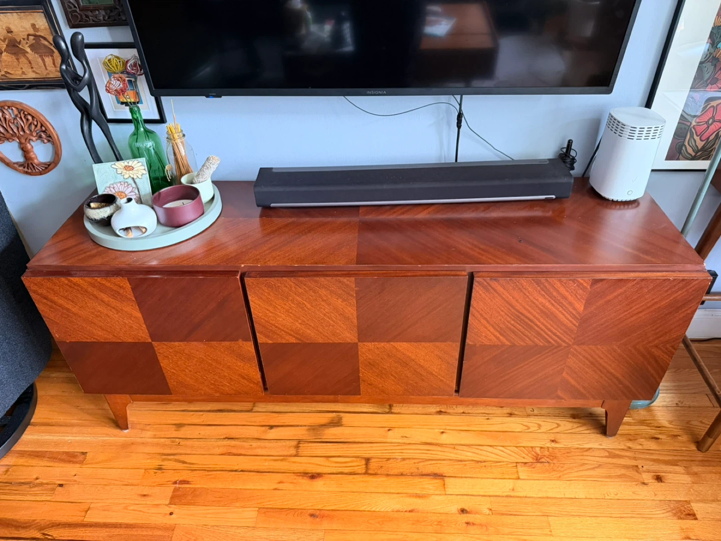 Mid-Century Modern Sideboard Credenza - photo 2