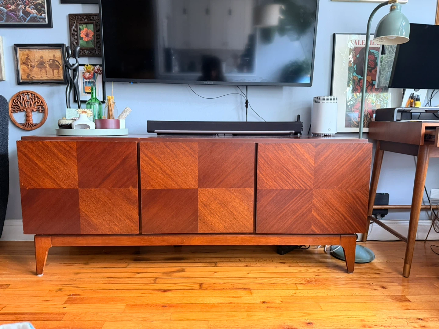 Mid-Century Modern Sideboard Credenza
