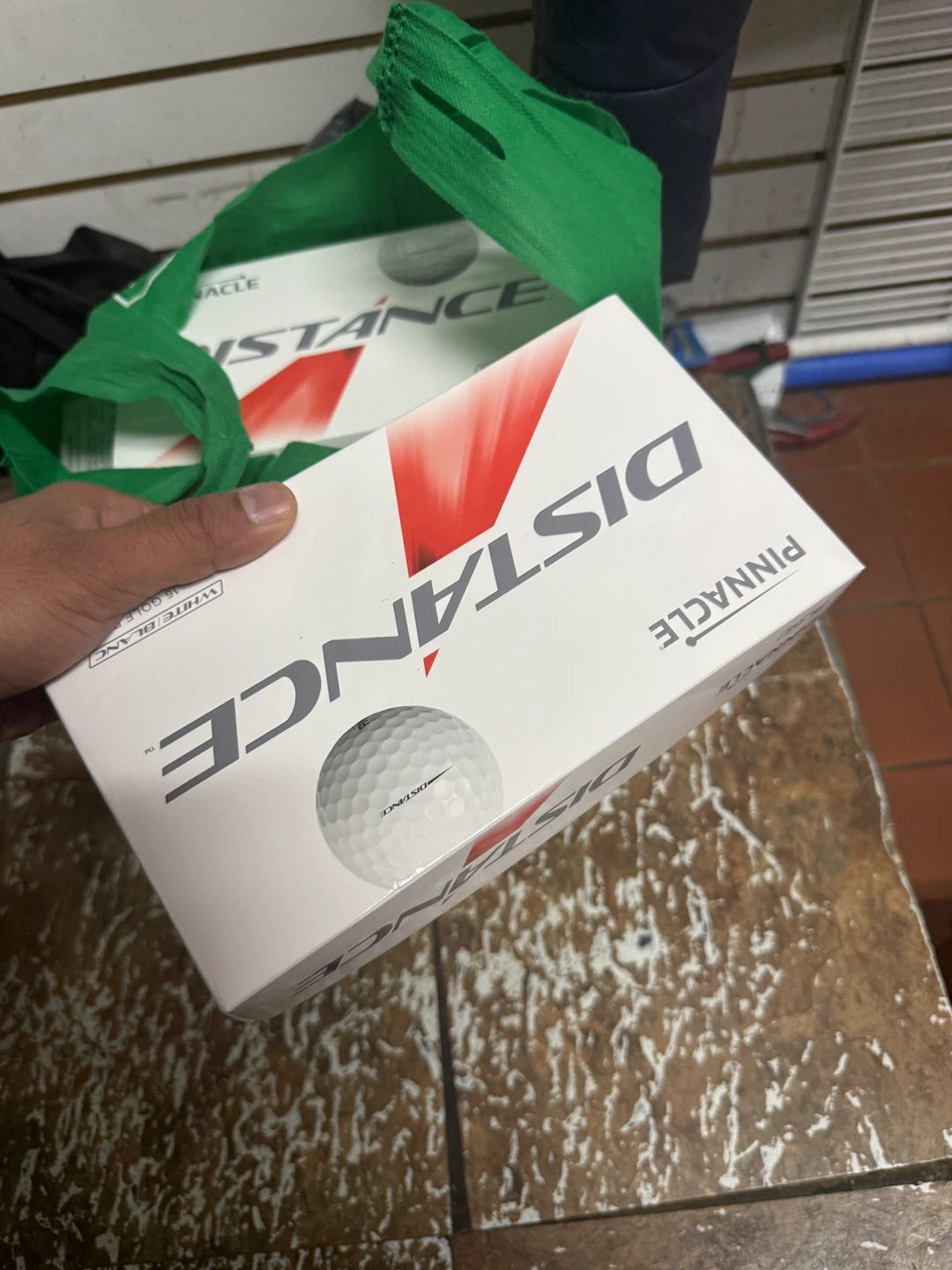 Pinnacle Distance Golf Balls